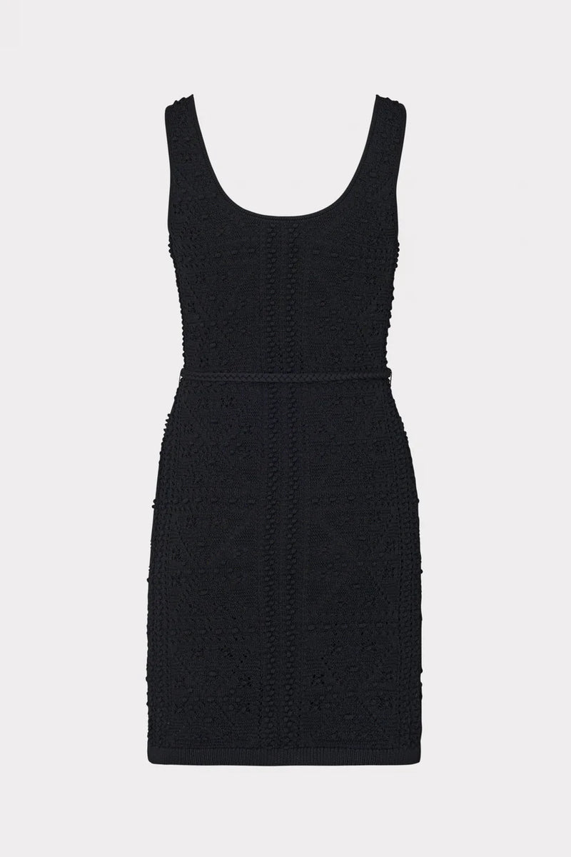 blue dress for baby girl Herve Leger Billie Pointelle Mini Dress XS – Fashion Reloved