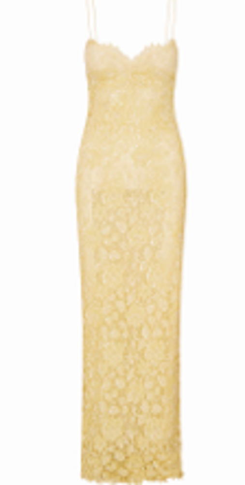 loveshackfancy gold dress Ciona Lace Sequin Gown – By Request Size:37 SHORT This pretty piece shimmers YOTPO-S0 Tom Ford, Cashmere turtleneck