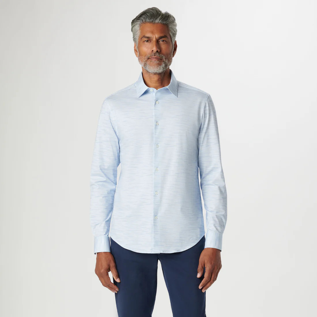 bugatchi mens dress shirts Bugatchi James OoohCotton Medallion Print Button-Up Shirt