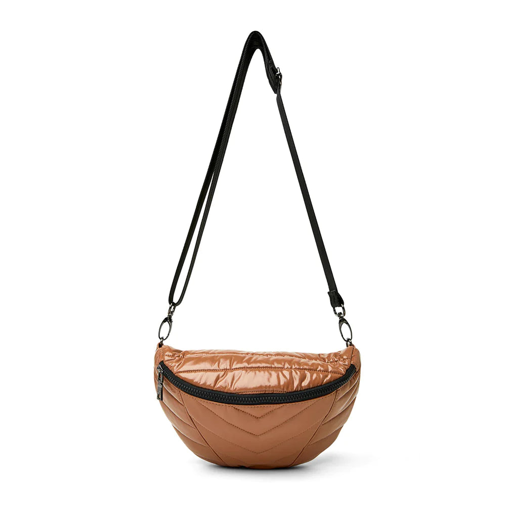Think Royln Replay Camera Crossbody in Dark Olive (Black Hardware) - Her  Hide Out