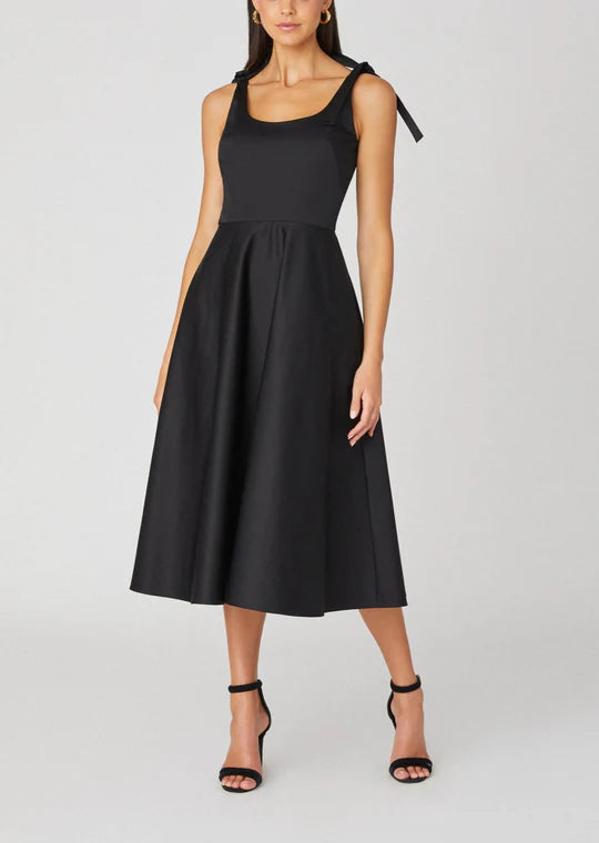 Shoshanna Kimberly Dress- Black – By Request