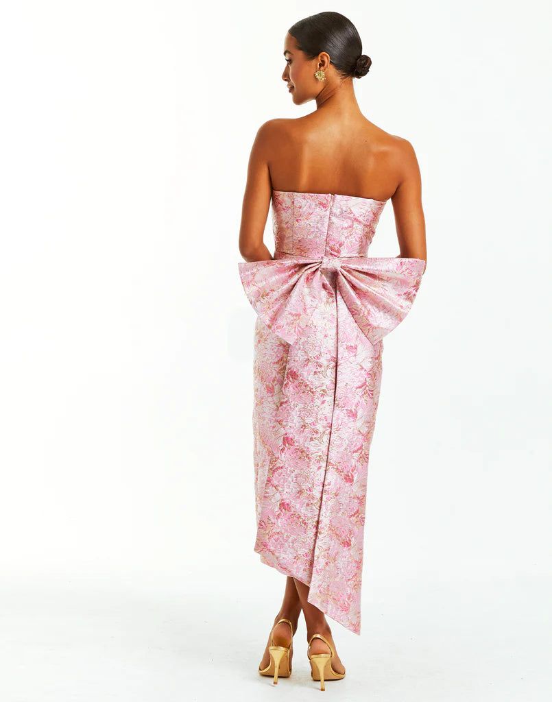 Mestiza Lorena Dress- Pink/Gold – By Request