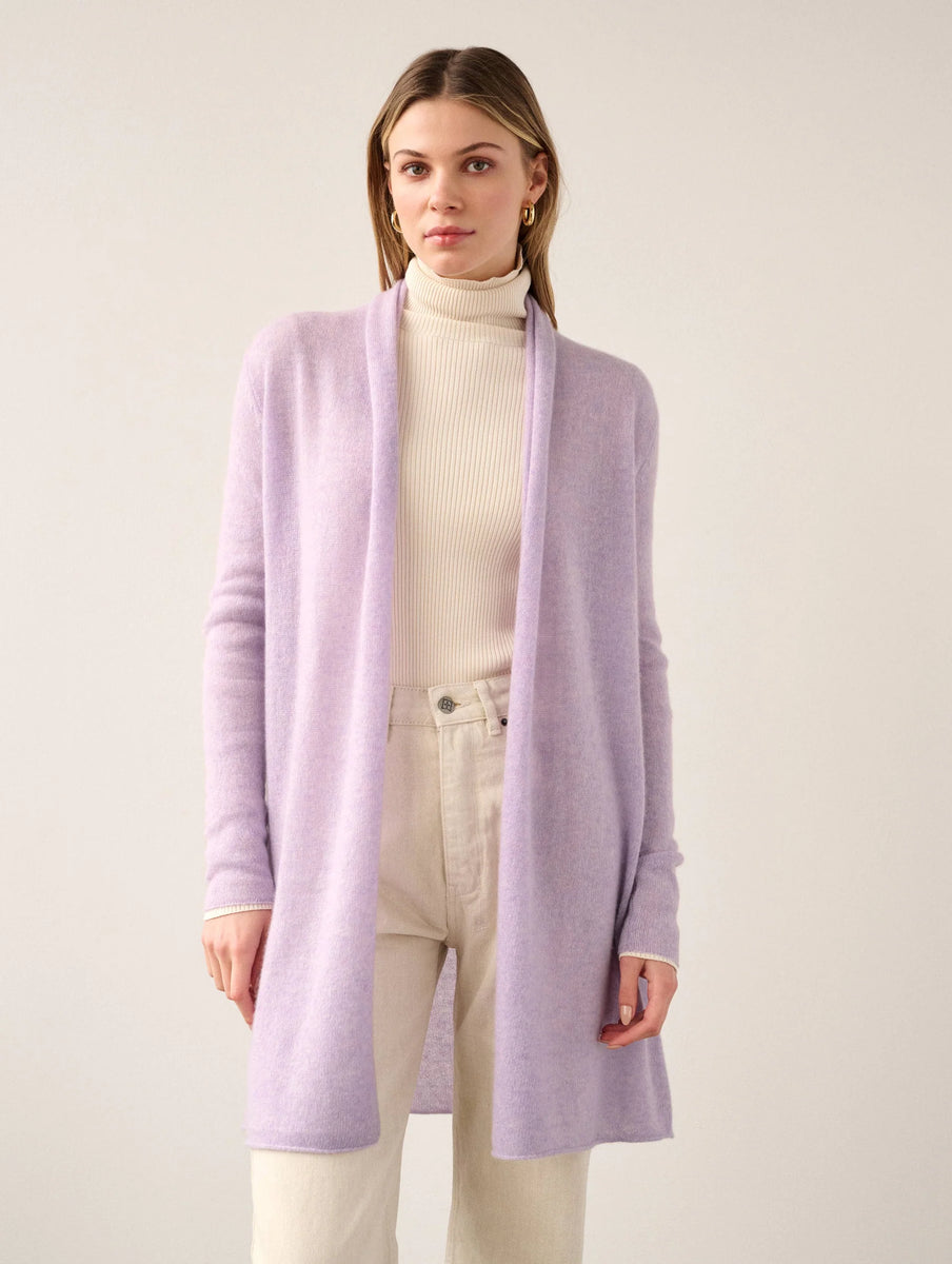 Cashmere Trapeze Cardigan – By Request