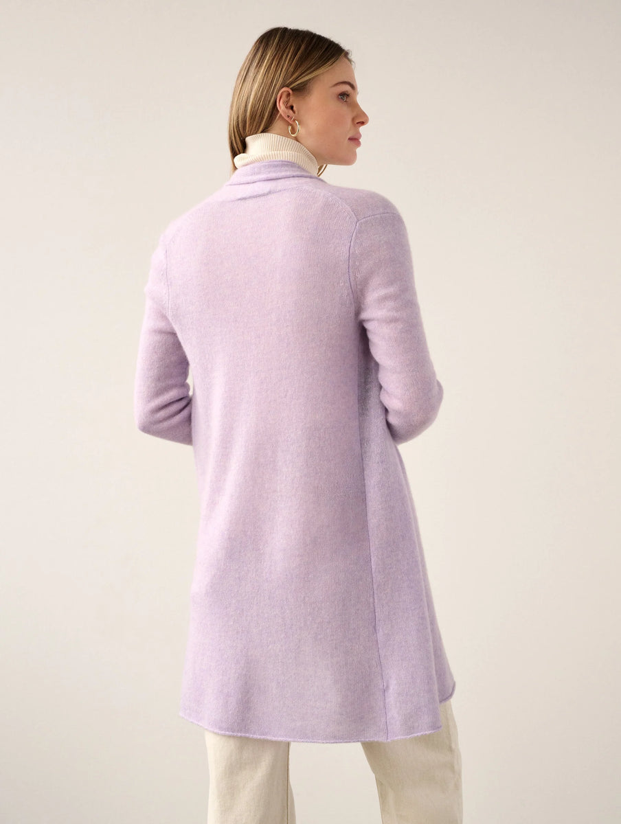 Cashmere Trapeze Cardigan