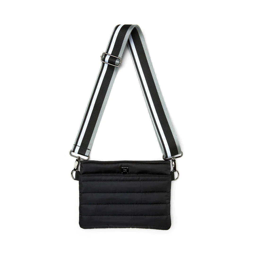 Bum Bag 2.0 Black Flight Handbag By Request