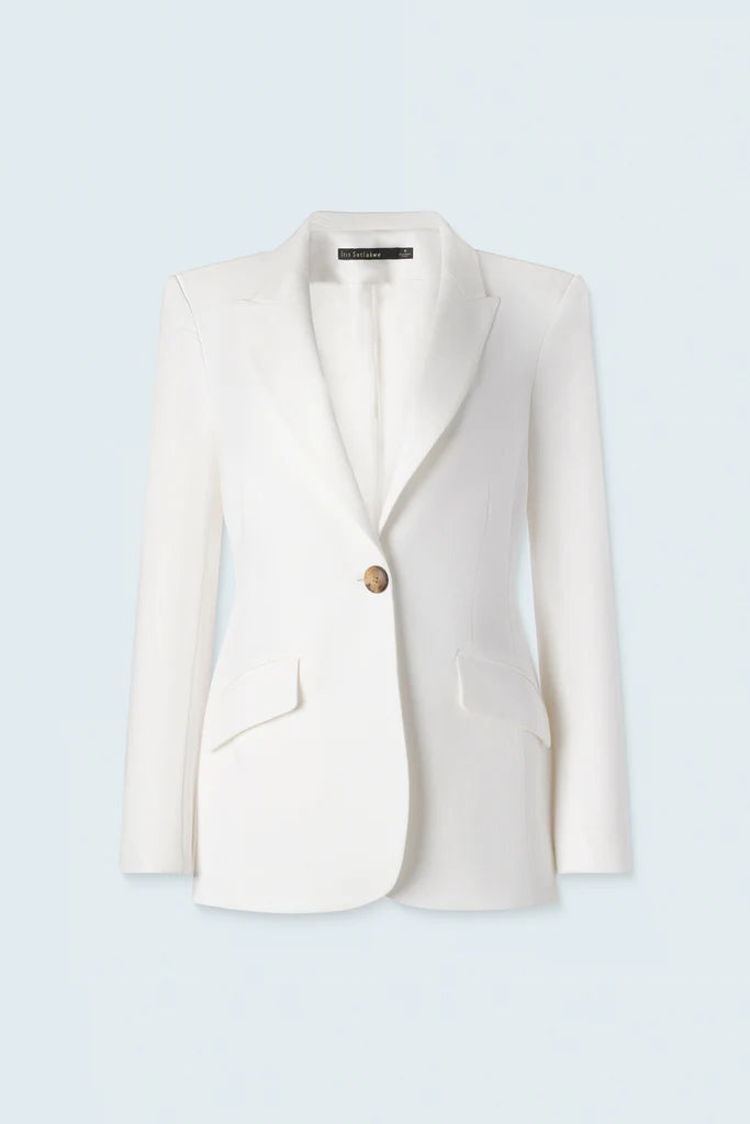 Zara clearance waffle blazer