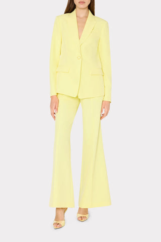 Milly Avery Cady Blazer- Yellow