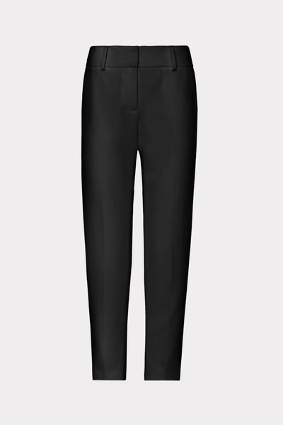 Milly Nicola Cady Straight Leg Pant