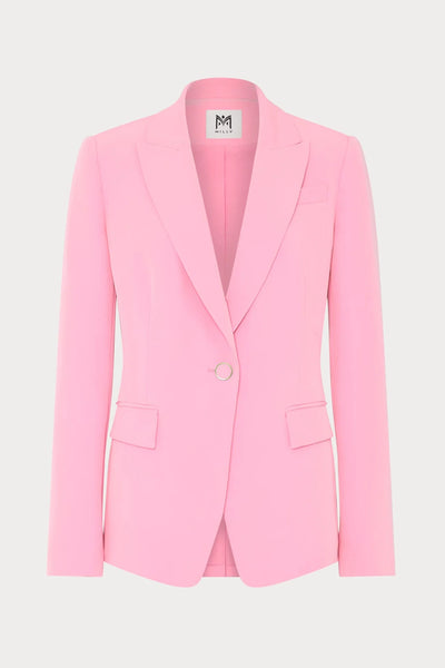 Milly Avery Cady Blazer- Pink