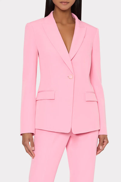 Milly Avery Cady Blazer- Pink