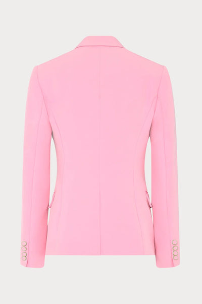 Milly Avery Cady Blazer- Pink