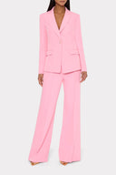 Milly Nash Cady Pants- Pink