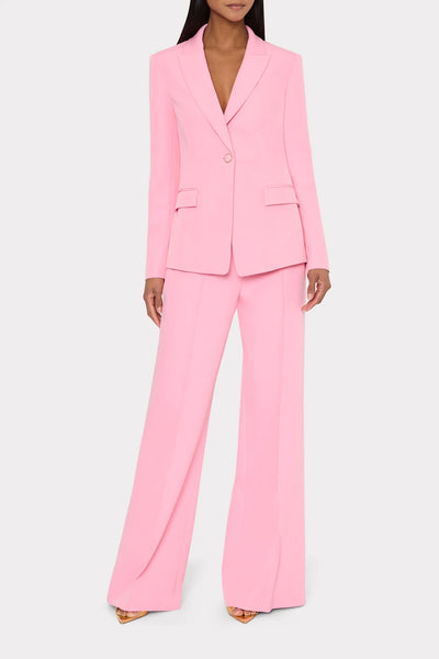 Milly Nash Cady Pants- Pink