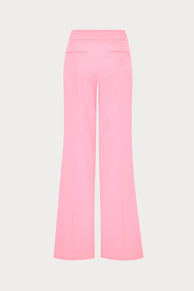Milly Nash Cady Pants- Pink