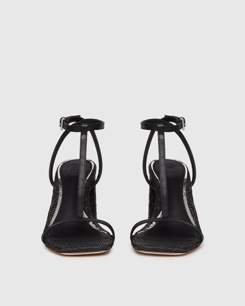 Paige Barrett Sandal- Black