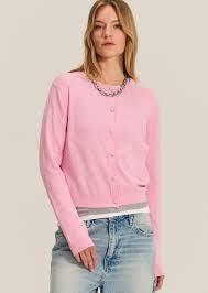 Velvet Angelica L/S Cardigan