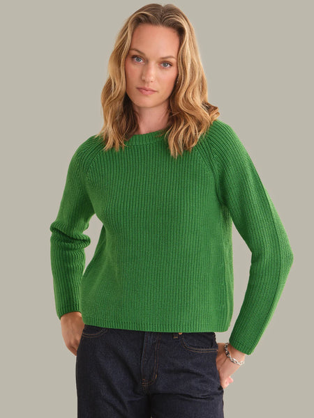 525 Jane Cotton Pullover- Juniper