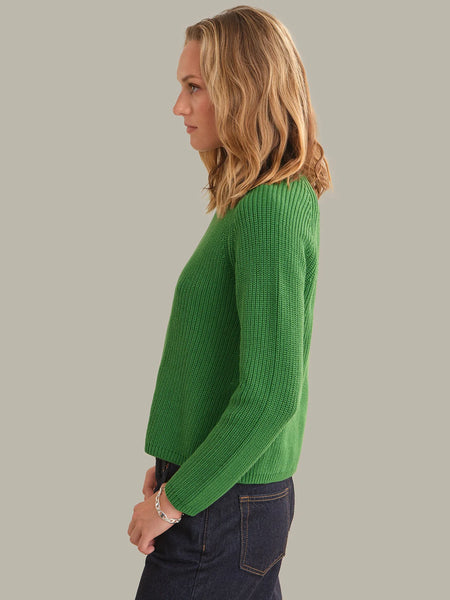525 Jane Cotton Pullover- Juniper
