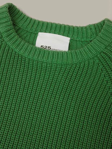525 Jane Cotton Pullover- Juniper