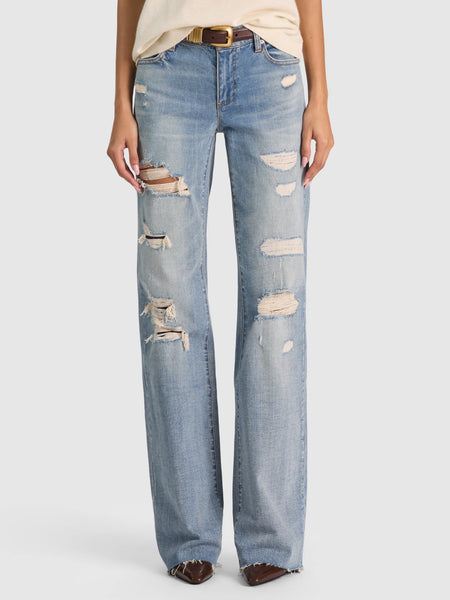 Alice & Olivia Austin LR Bootcut Jean