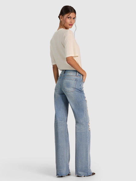 Alice & Olivia Austin LR Bootcut Jean