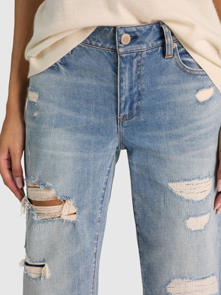 Alice & Olivia Austin LR Bootcut Jean