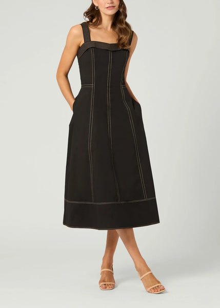 Shoshanna Maxwell Dress- Jet