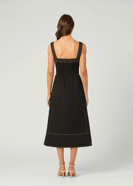 Shoshanna Maxwell Dress- Jet