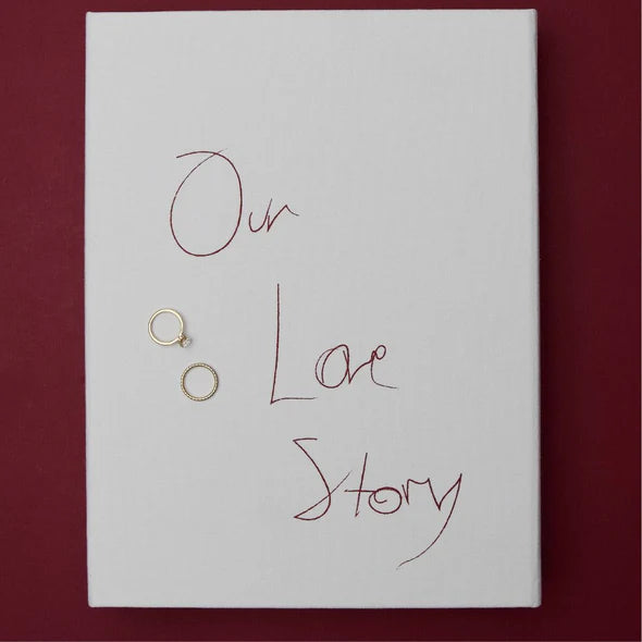 Heaven Mayhem Our Love Story Book