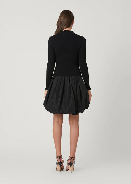 Shoshanna Keely Dress- Jet