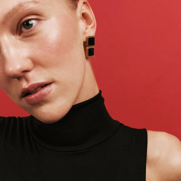 Heaven Mayhem Archer Drop Earrings