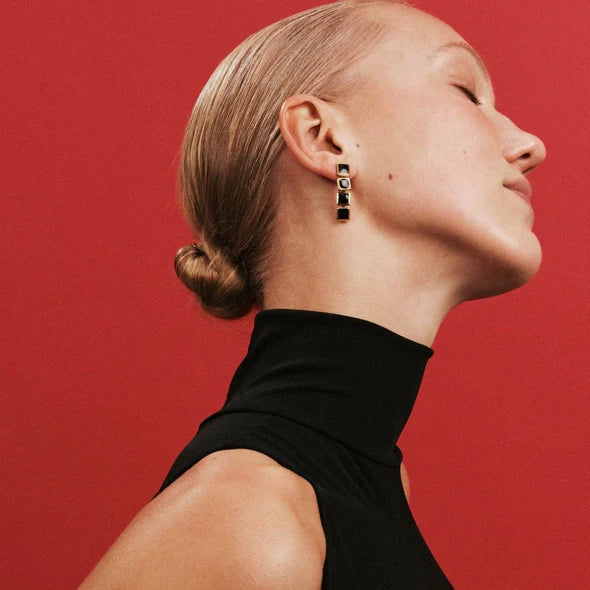 Heaven Mayhem Archer Drop Earrings