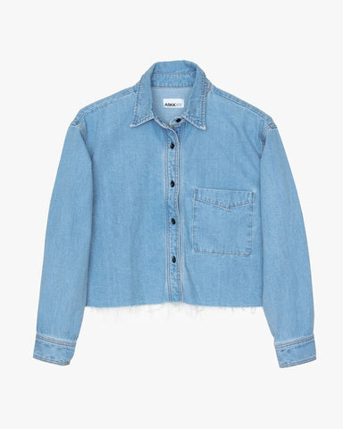 ASKK NY Denim Shirt- Vintage