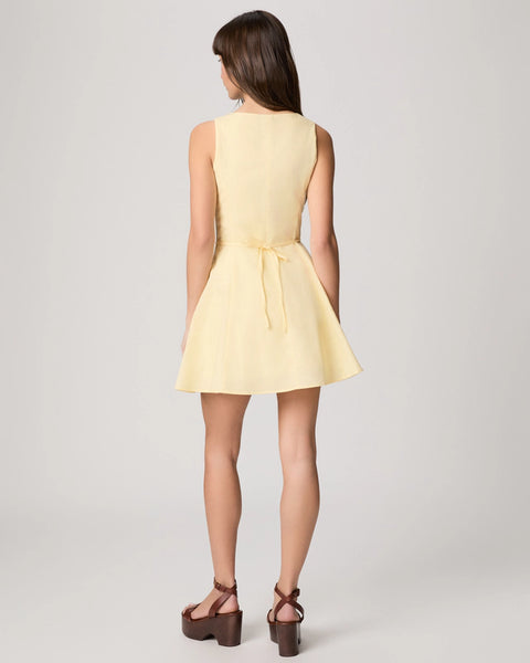 Paige Raye Dress- Sunshine Yellow