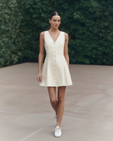 Paige Raye Dress- Sunshine Yellow