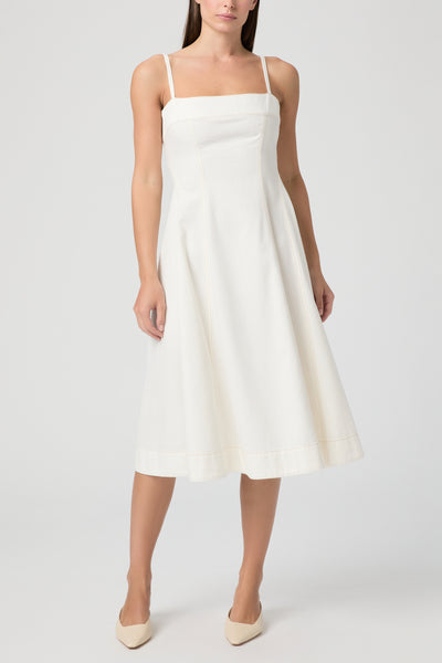 Pippa Dress - Toasted Ecru
