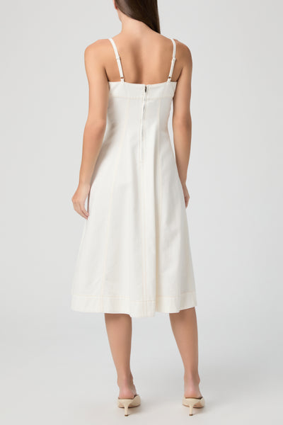 Pippa Dress - Toasted Ecru
