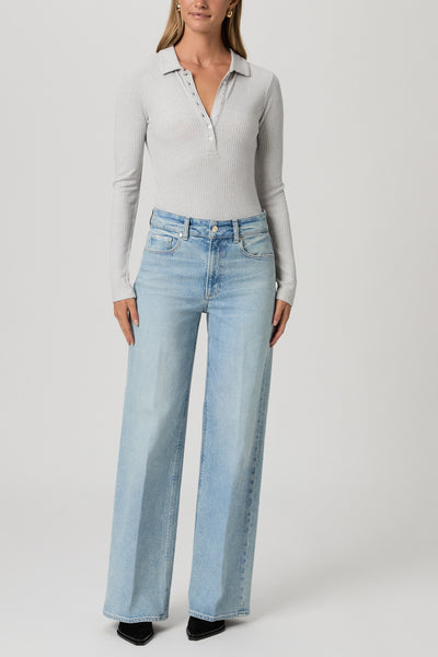 Eden Top - Heather Grey