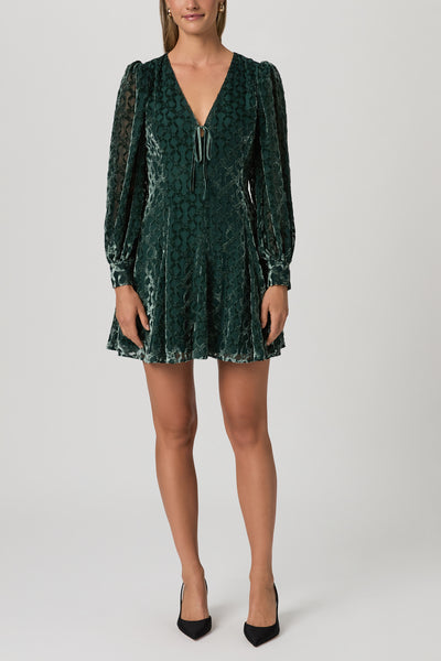 Ambrose Dress - Deep Emerald
