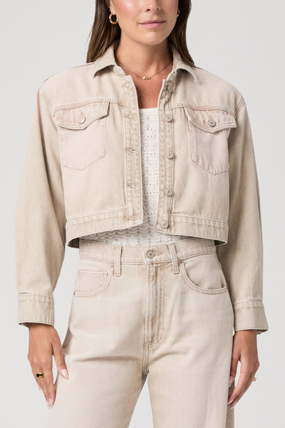 Michele Jacket  - Soft Sepia