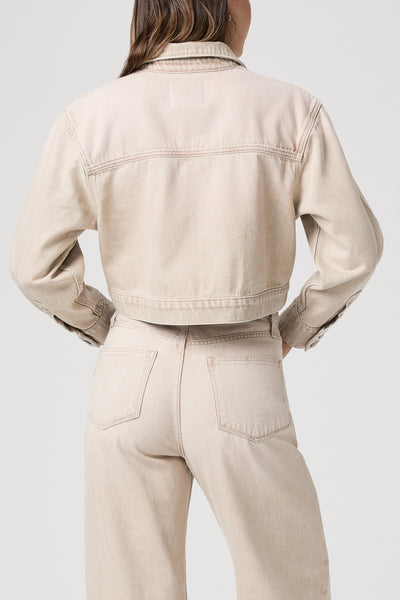 Michele Jacket  - Soft Sepia