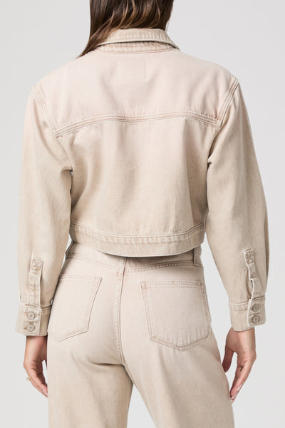 Michele Jacket  - Soft Sepia