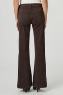 Leenah 32" W/ Mini Patch Pockets - Rich Chocolate