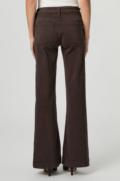 Leenah 32" W/ Mini Patch Pockets - Rich Chocolate