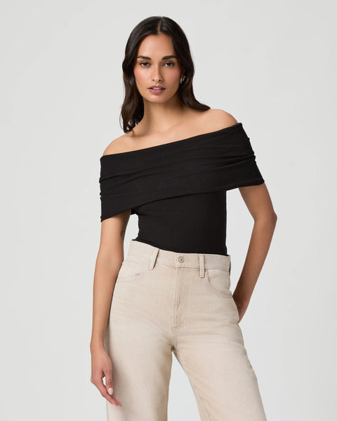 Paige Rosarita Top