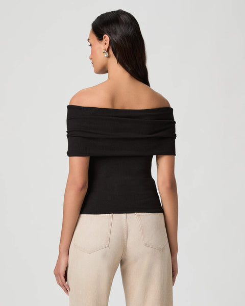 Paige Rosarita Top