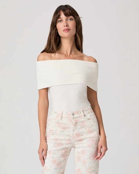 Paige Rosarita Top