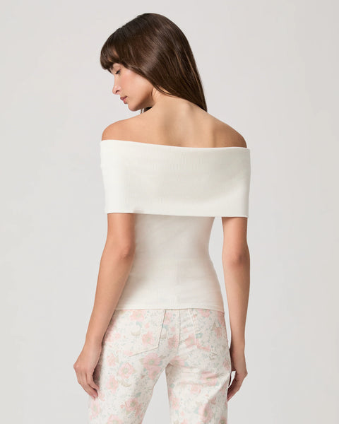 Paige Rosarita Top
