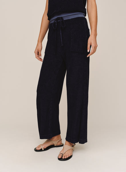B30000-D36-302 - CROP WIDE LEG PANT