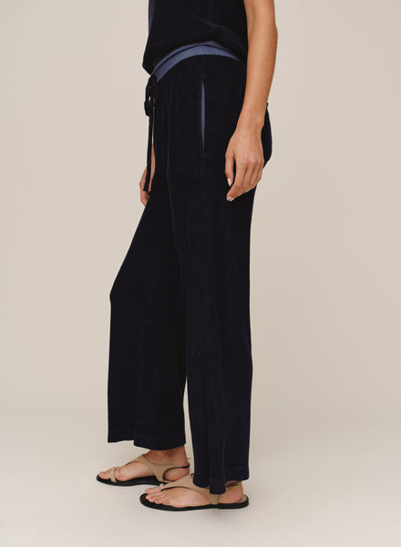 B30000-D36-302 - CROP WIDE LEG PANT